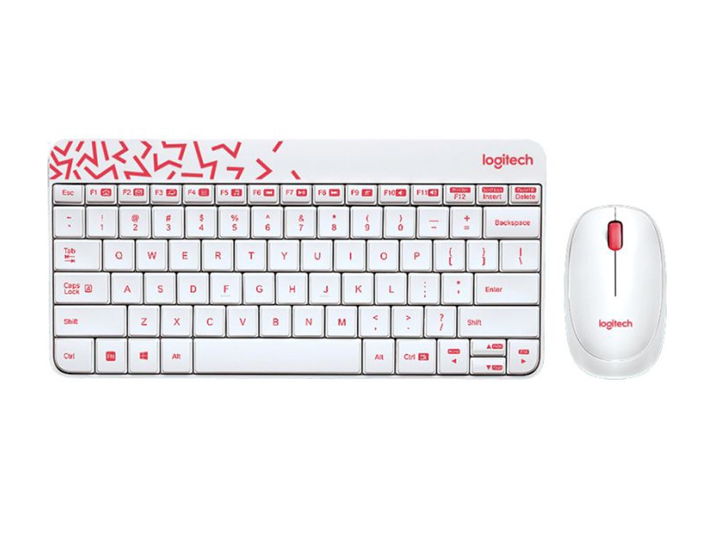 Logitech MK240 Wireless Keyboard & Mouse Combo