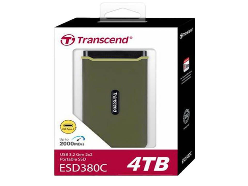 Transcend External SSD 4TB ESD380C