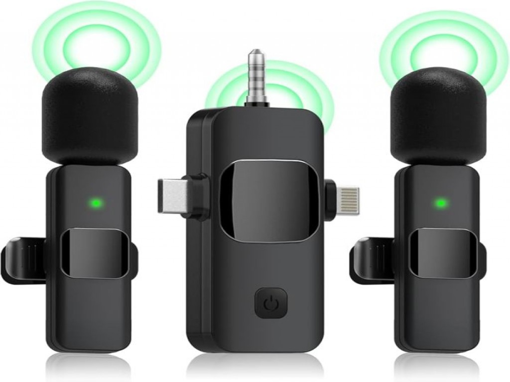 Microphone Wireless K15