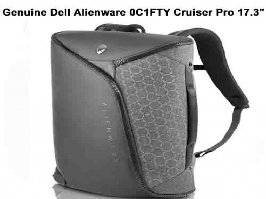 Genuine Dell Alienware 0C1FTY Cruiser Pro 17