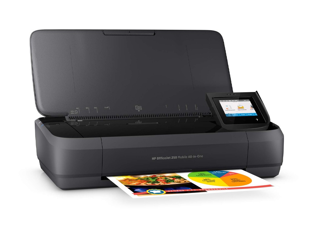 HP OfficeJet 250 Mobile All in One Printer