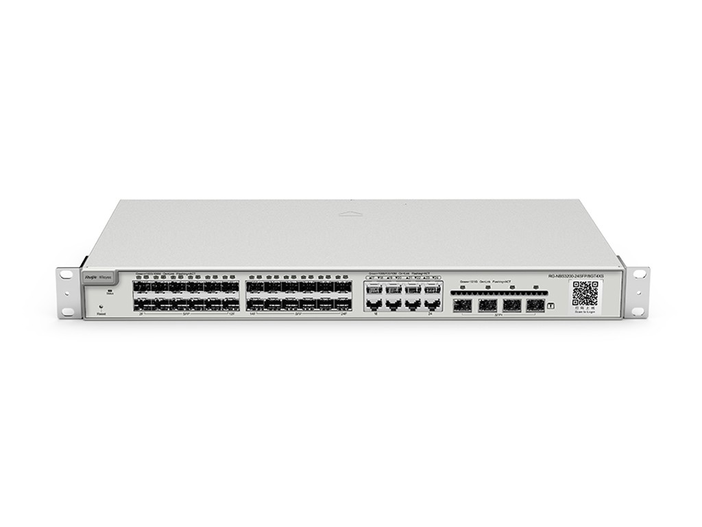 Ruijee 48-Port L2 Managed PoE 10G Switch