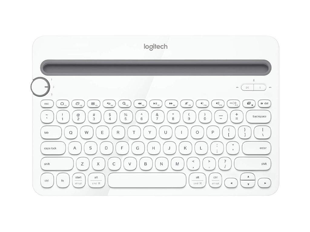 Logitech K480 Bluetooth Multi-Device Keyboard
