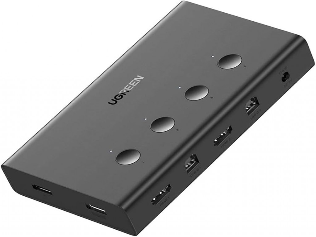 UGREEN 4 In 1 Out HDMI KVM Switch