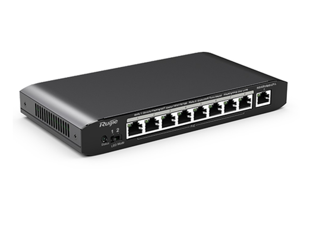 Ruijee RG-ES109G-LP-L Unmanaged Switch