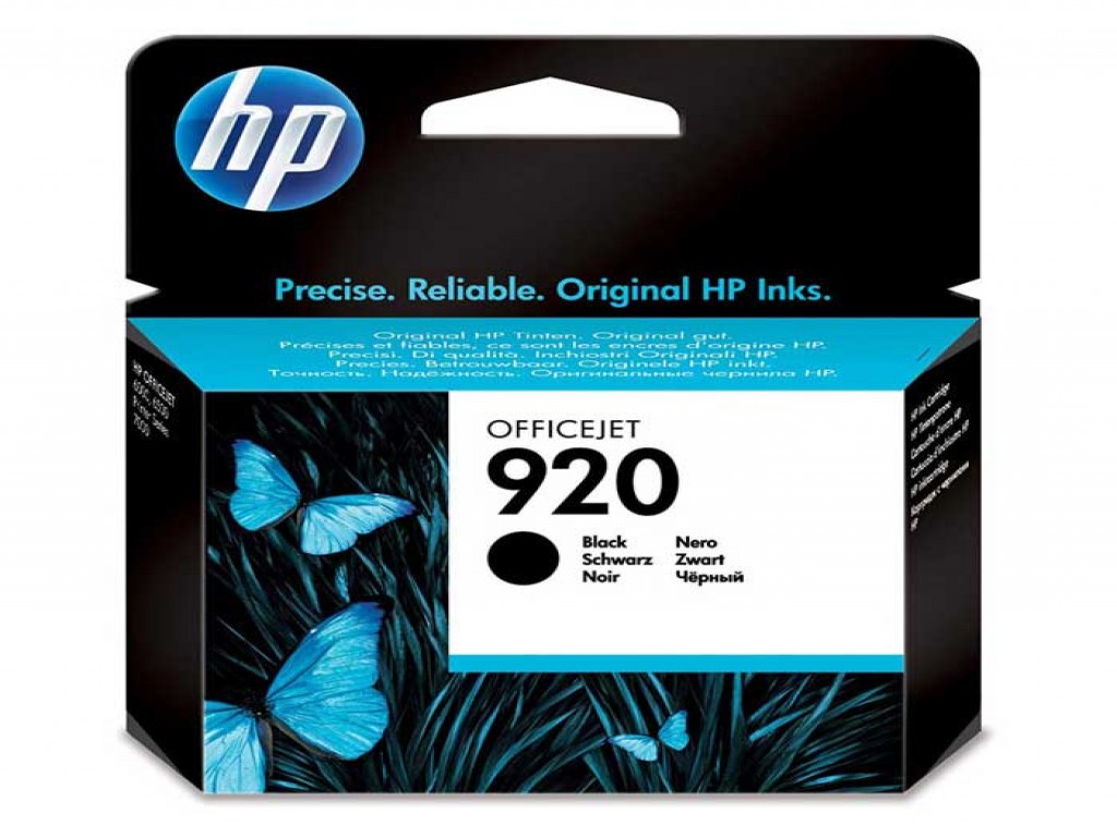  HP 920 CD971AA Black