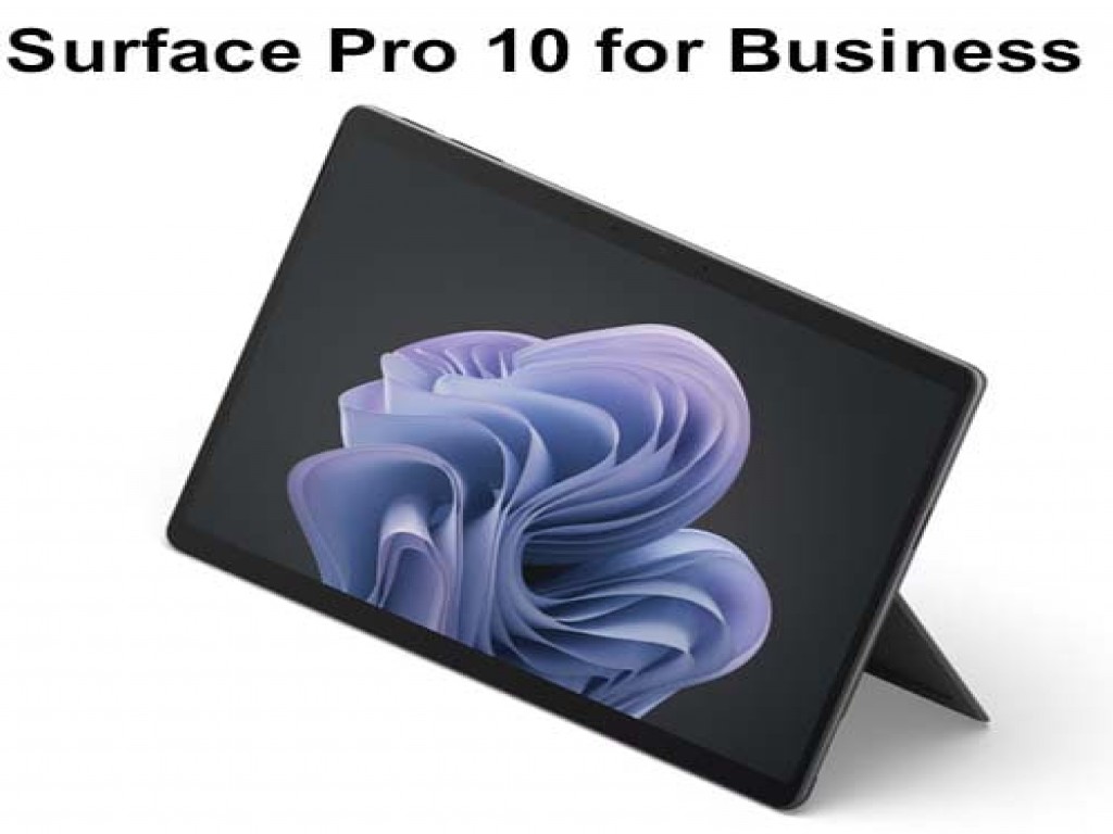 Surface Pro 10 for Business 
