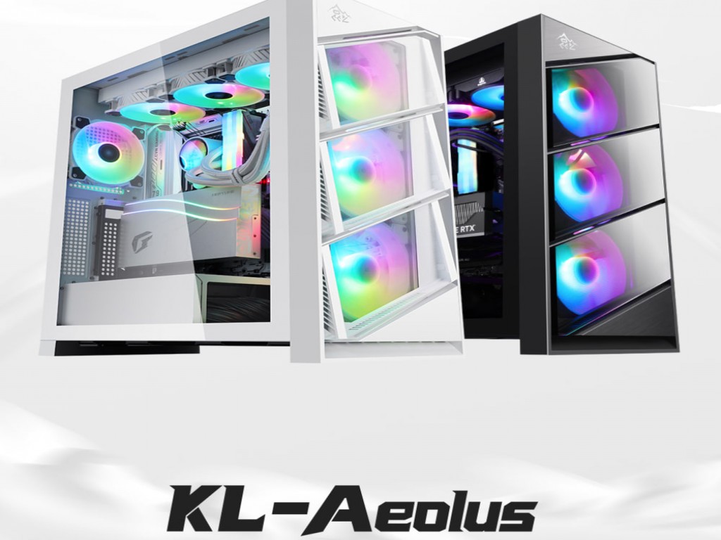 Segotep KL Aeolus White Gaming Case