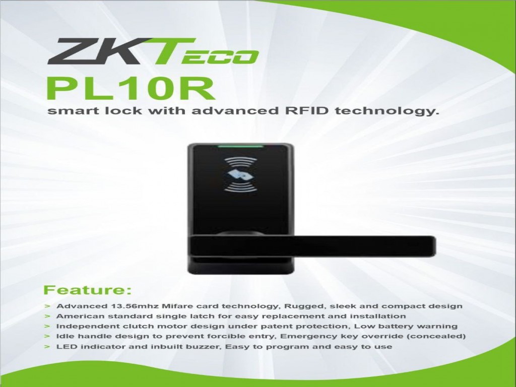 ZKTeco PL10R Finger Print