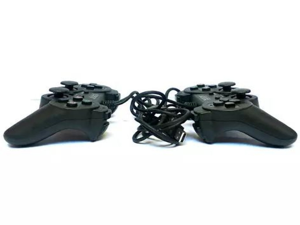 Gamepad Double Stick x shock 2 we-830d Hitam