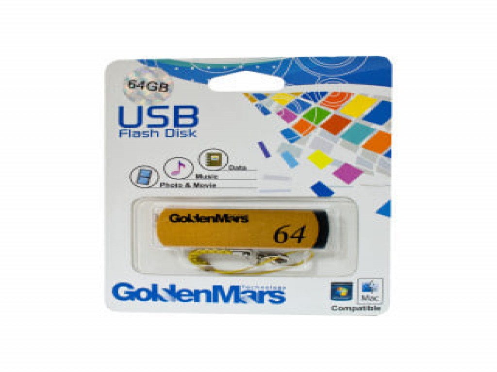 Flash Goldenmars USB Drive 64GB (UD8039)
