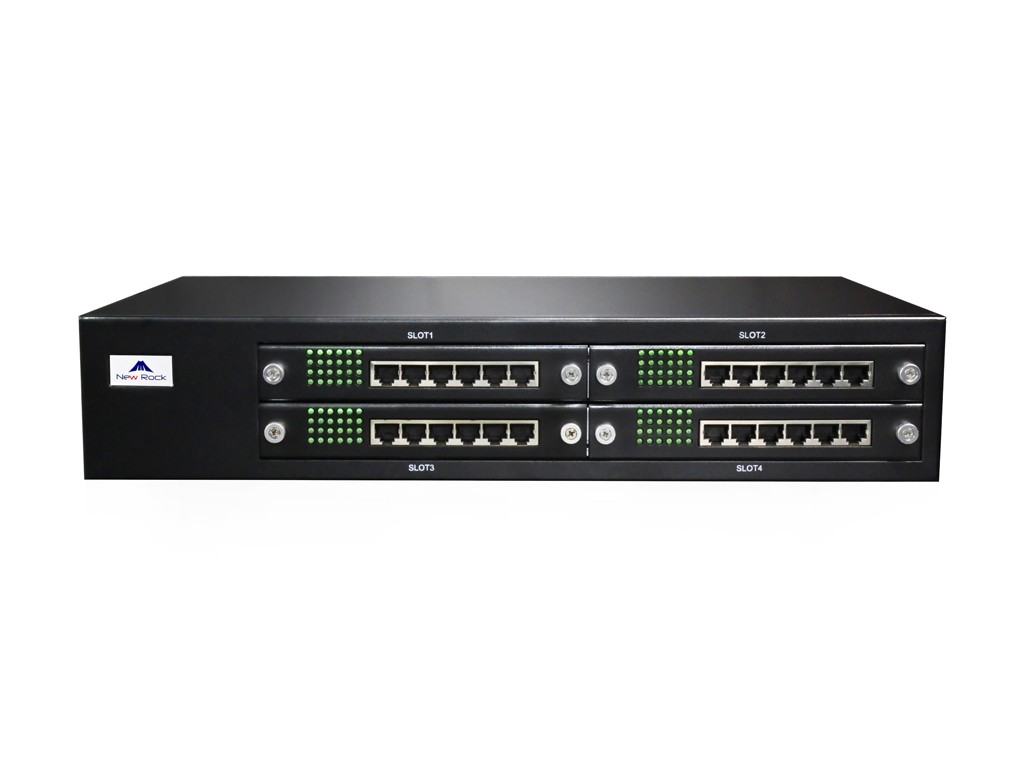 New Rock OM200G-IF-24S IP PBX 