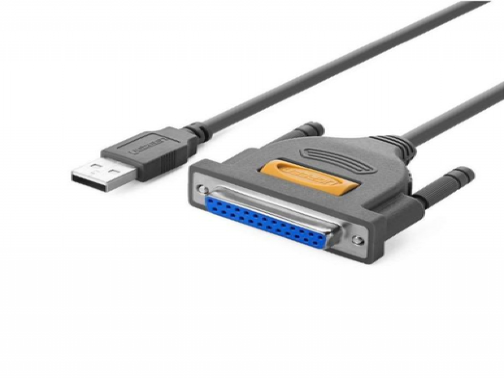 USB to IEEE1284 Parallel Printer Cable 2m