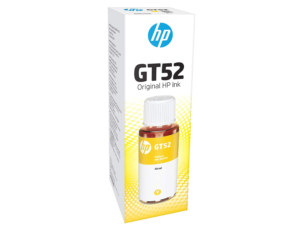  HP GT52 Yellow Ink