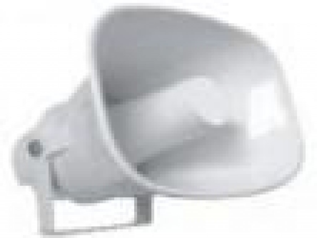 Outdoor Horn Speaker, 30-15W, 100V, ABS