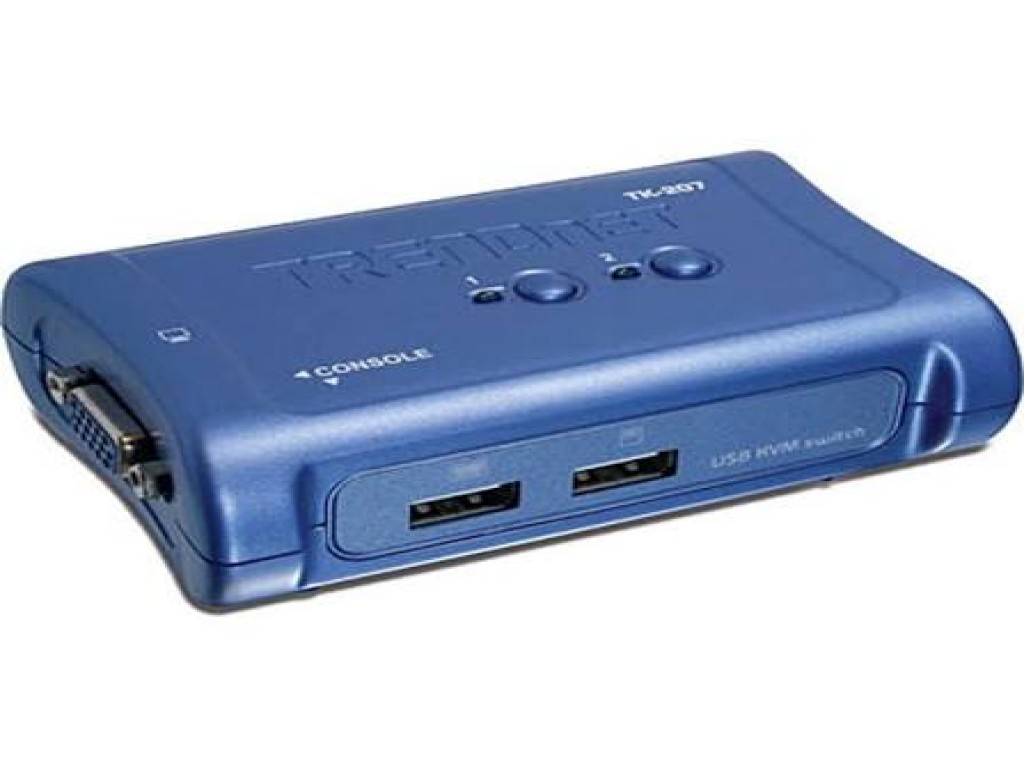 2-Port USB KVM Switch Kit