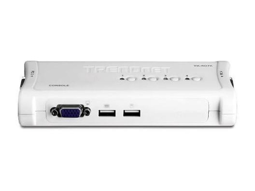 4-Port USB KVM Switch Kit