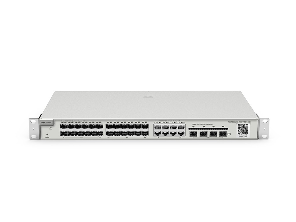 Ruijee 48-Port Gigabit Layer 2 Managed Switch