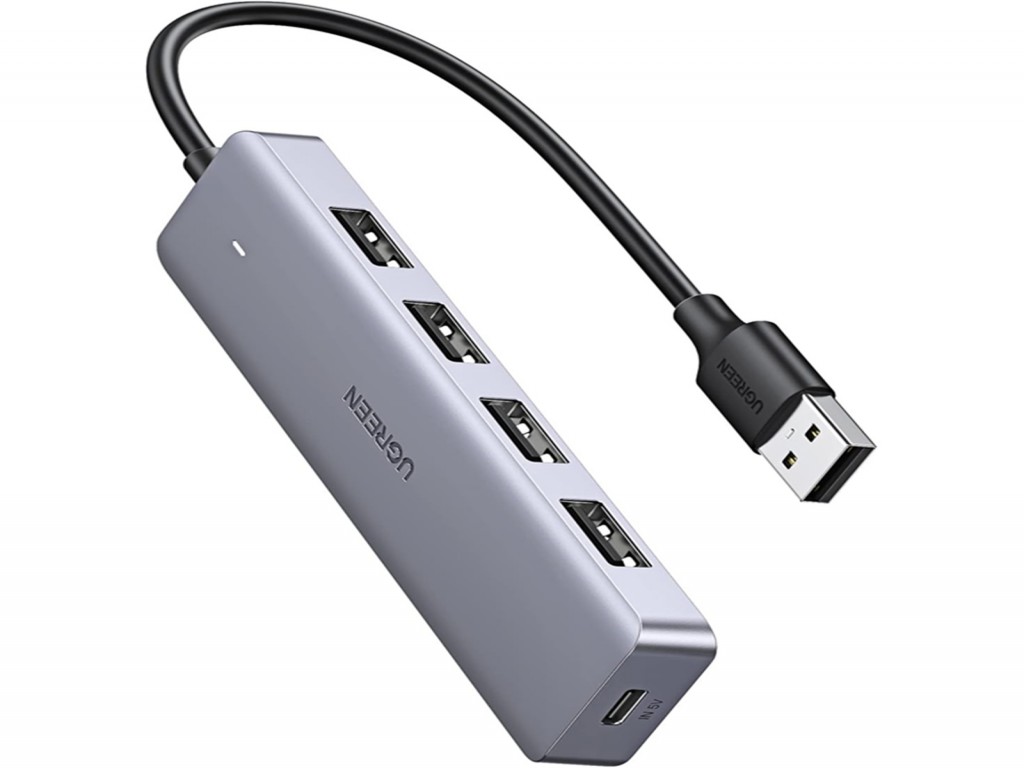 UGREEN USB 3.0 A 4 Ports HUB WITH USB-C Po
