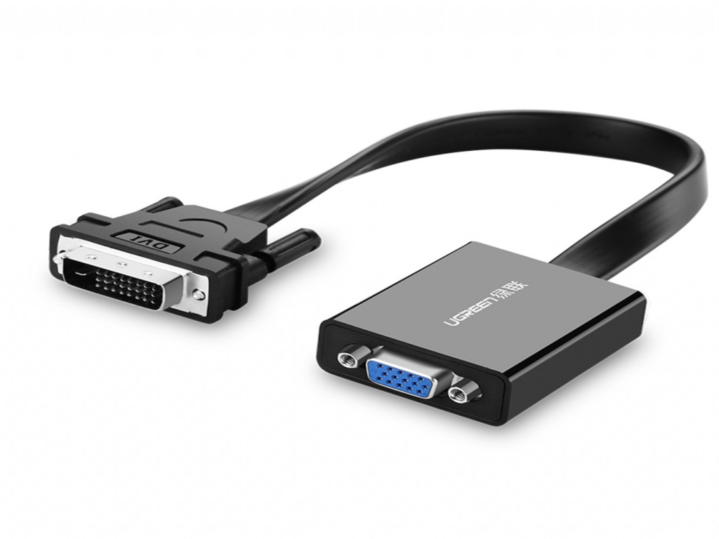UGREEN DVI-D to VGA Active Converter Flat Cable