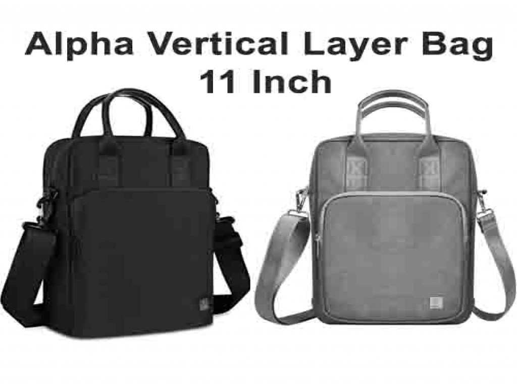 Wiwu Alpha Vertical Layer Bag 11 Inch & 12 inch