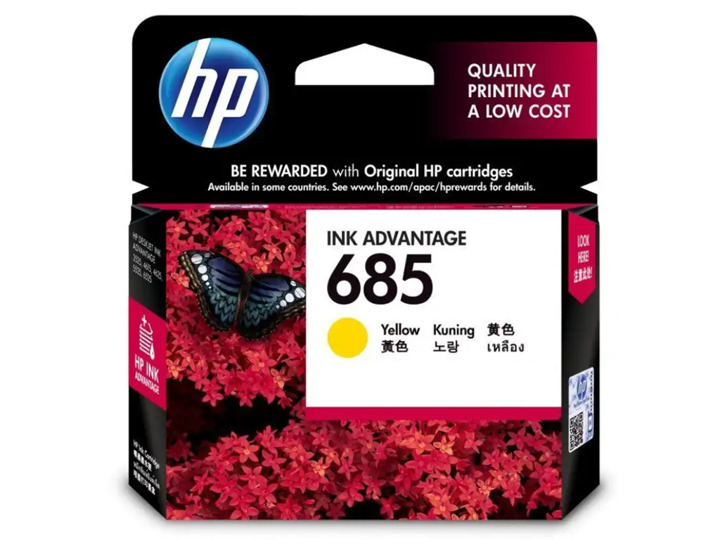  HP 685 CZ124AA Yellow