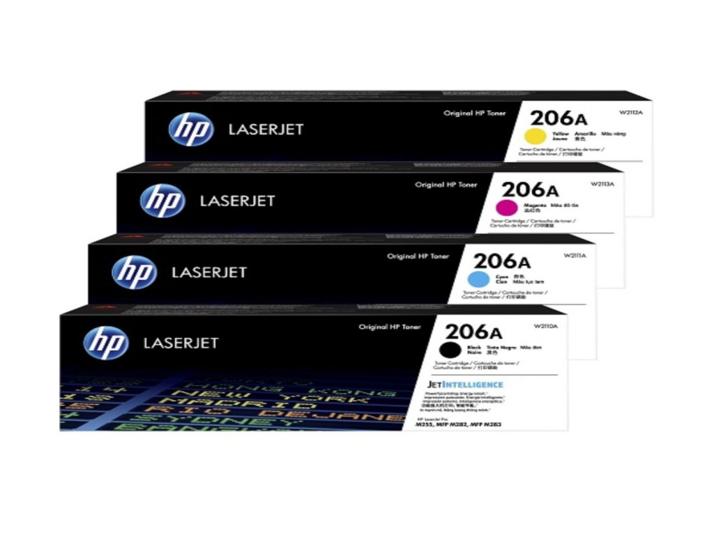 Hp Original Toner 206A