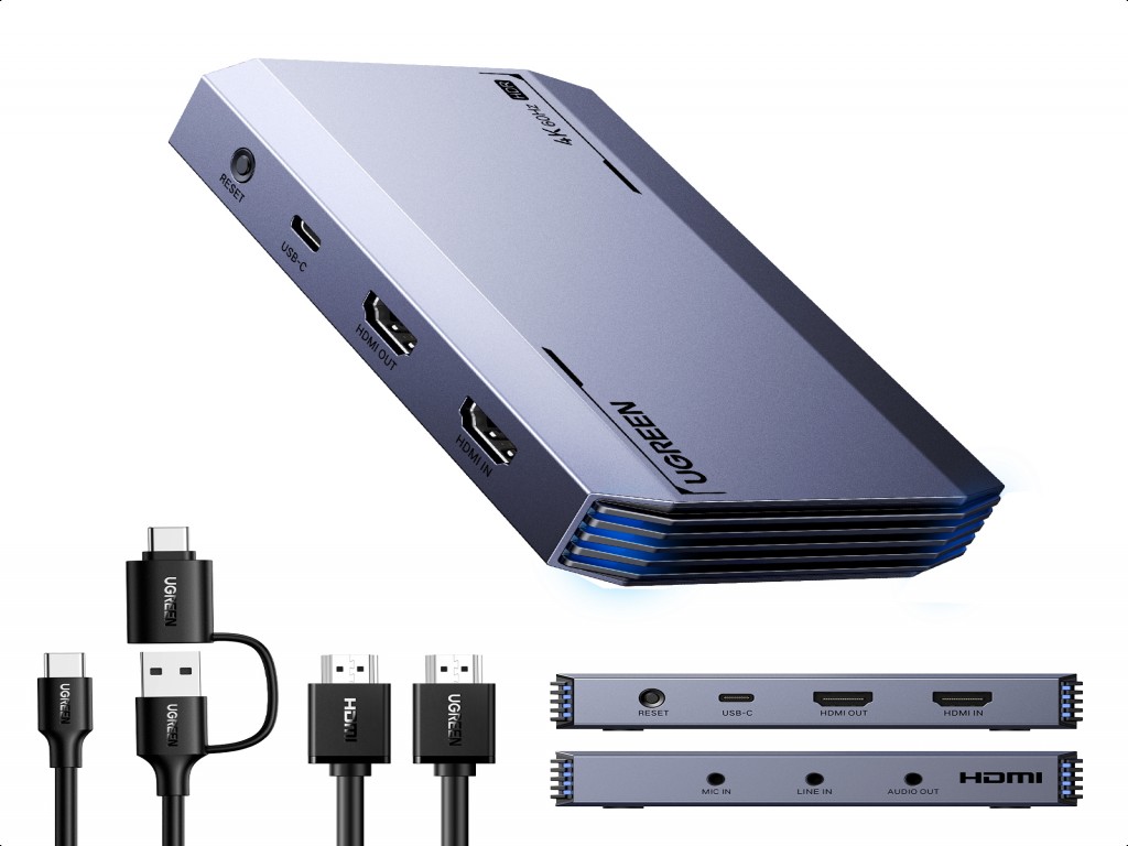 UGREEN HDMI Video Capture Card