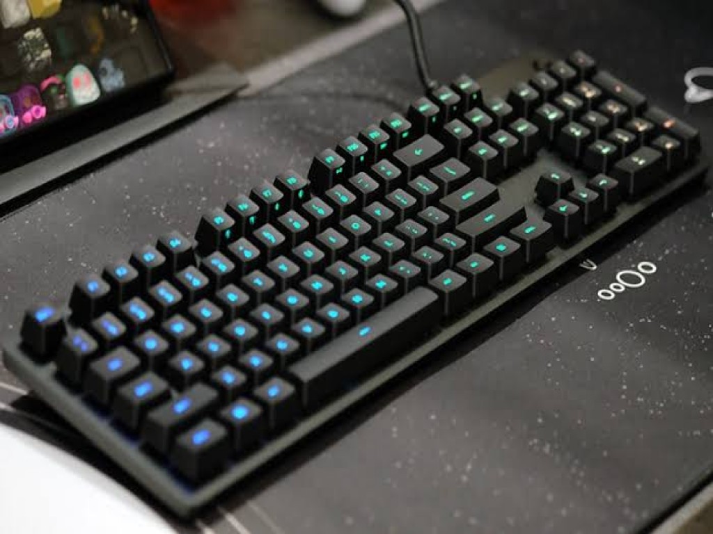 G512 Carbon RGB Mechanical Gaming Keyboard