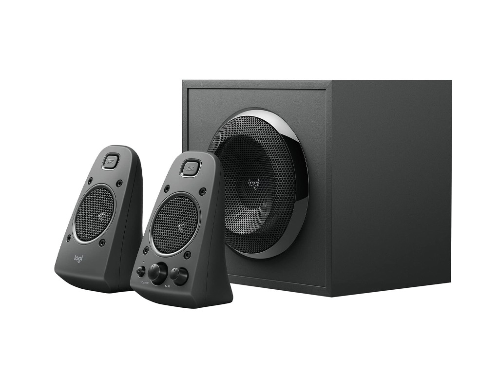 Logitech Z625 Speaker System with Subwoofer