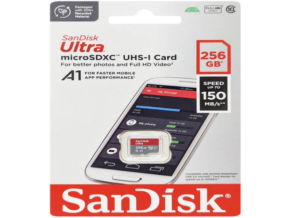 Memory SDSQUAC-256G-GN6MN