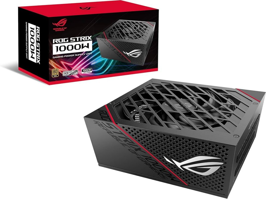 ASUS ROG STRIX 1000W Gold PSU, Power Supply