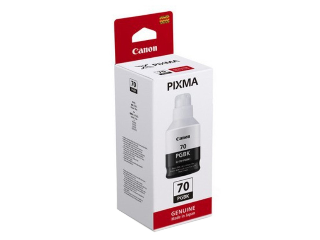 Canon GI-70 Original Ink 125 mL (Black)