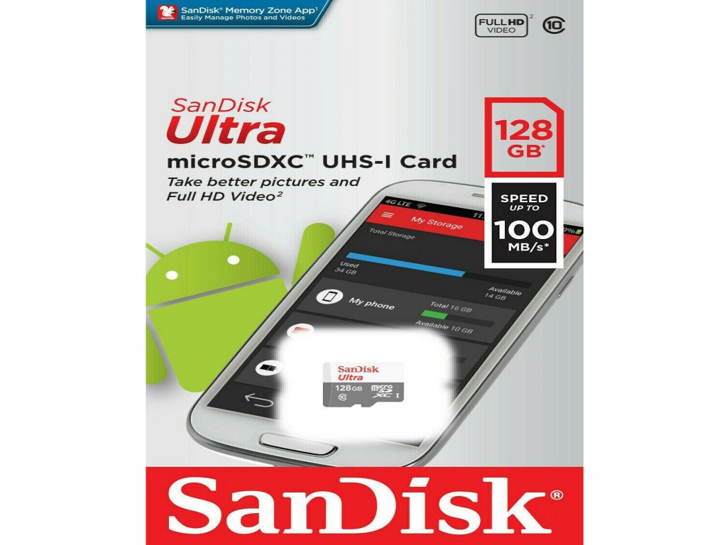 SanDisk Ultra 128GB