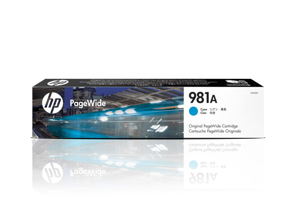 Cartridge HP 981A Cyan