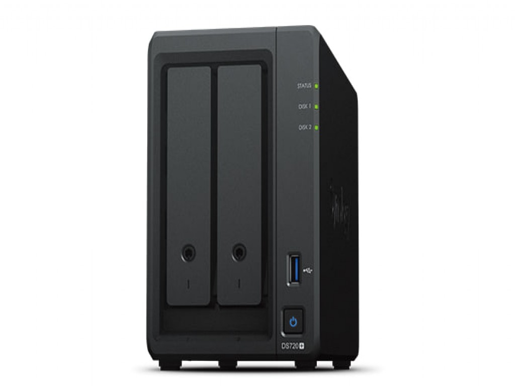 DS720+ 2 bay NAS (2GB)