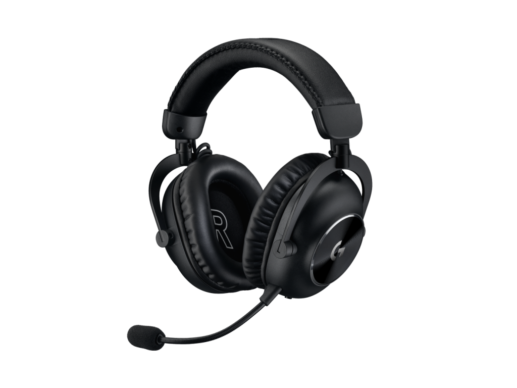 Logitech G PRO X Gaming Headset - BLACK 