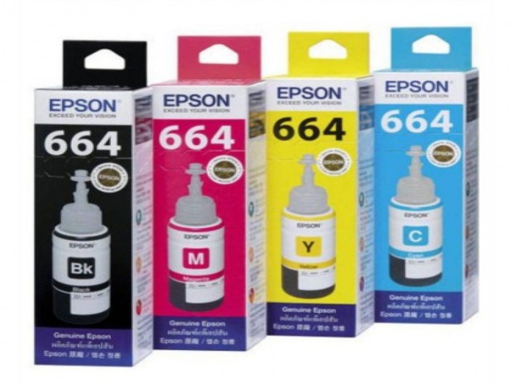 664 Ink Epson   (L360 L485 L565)