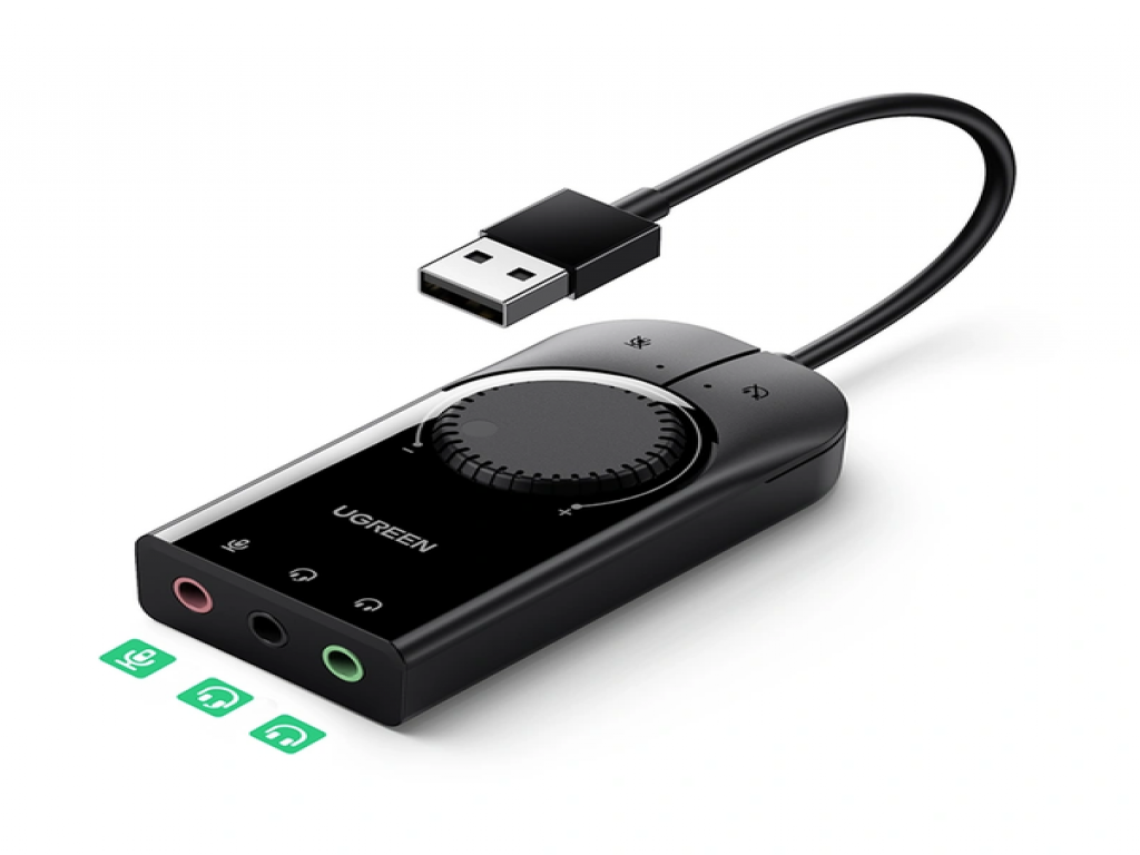 UGREEN USB External Stereo Sound Adapter 15cm