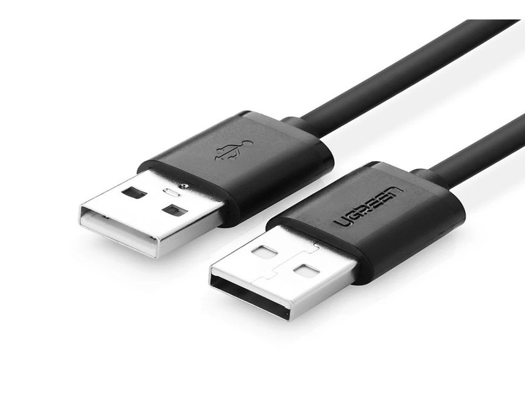 USB 2.0 A Male To Male Cable
