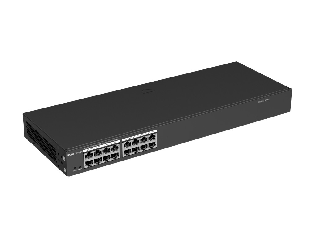 Ruijee 16-Port Gigabit Smart Cloud Non-PoE