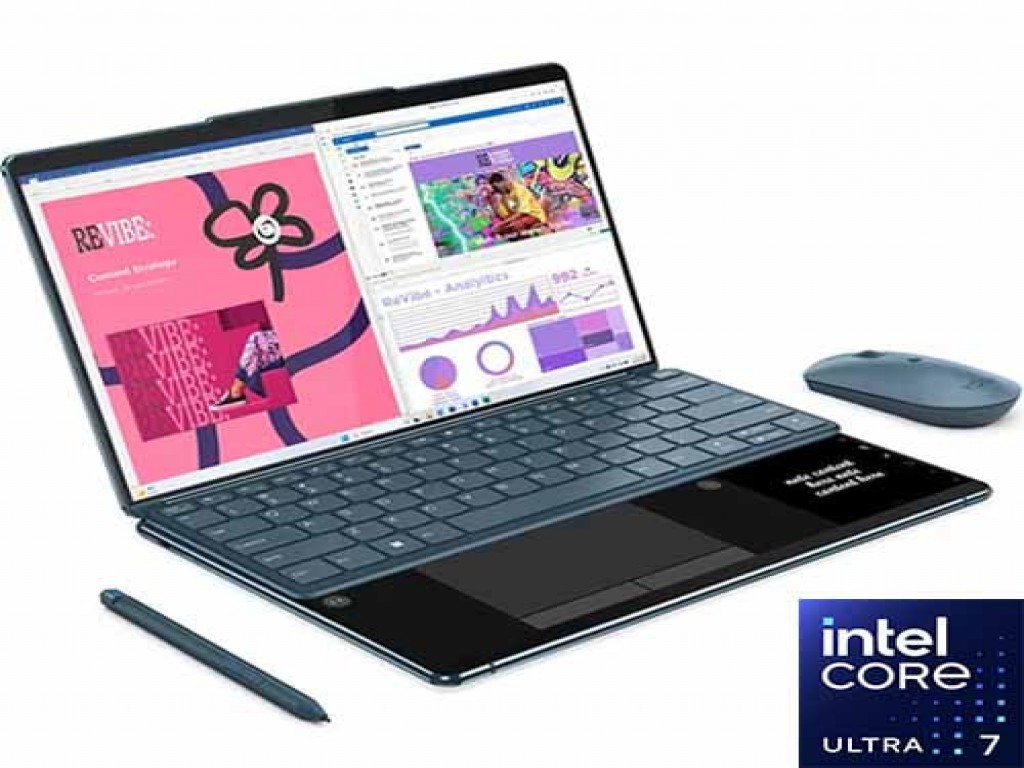 Lenovo Yoga Book 9i (Ultra 7/32GB/1TB) Tidal Teal