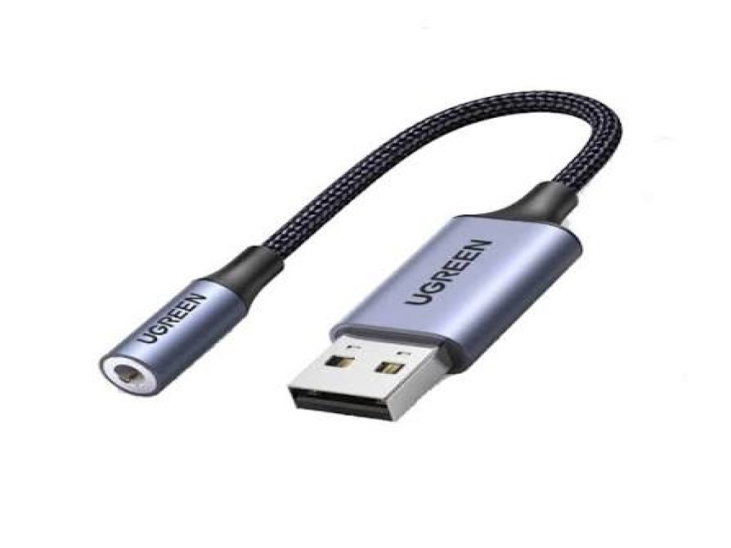 UGREEN USB to 3.5mm Audio Adapter 25CM