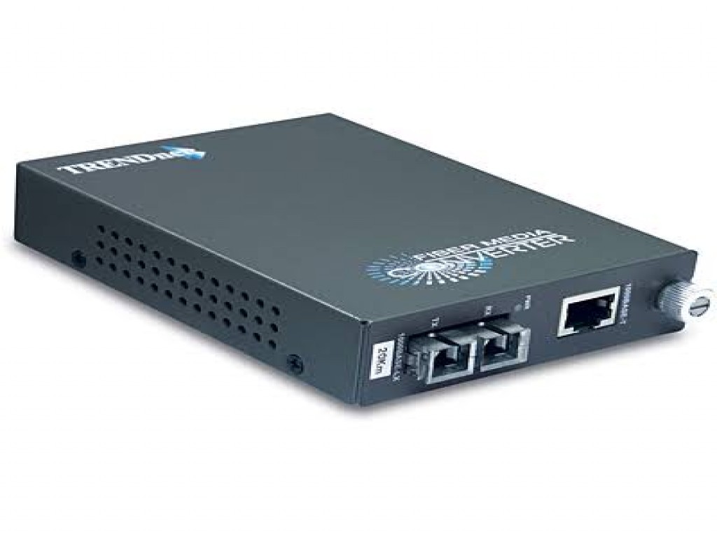 Intelligent 1000Base-T to 1000Base-FX Single Mode 