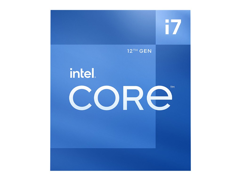 Intel Core i7-12700  CPU 