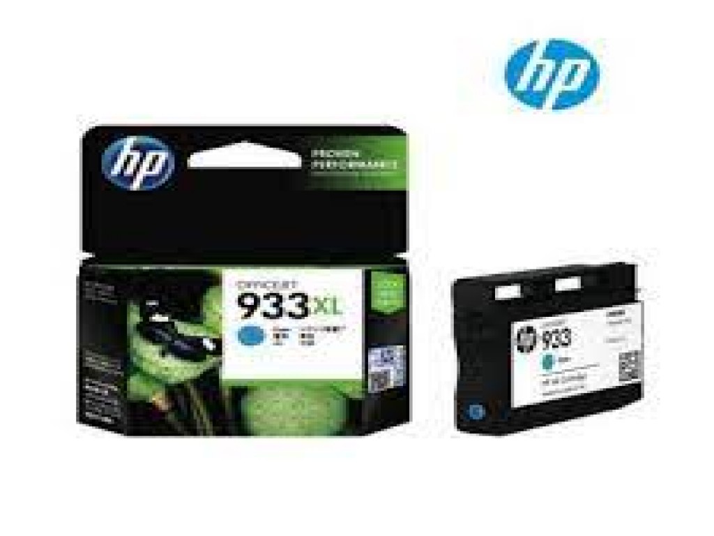 HP Cartridge 933xl bk & 933xl 