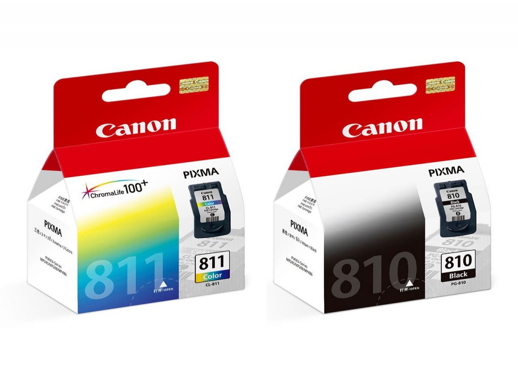 Canon 810 & 811 Ink Cartridge