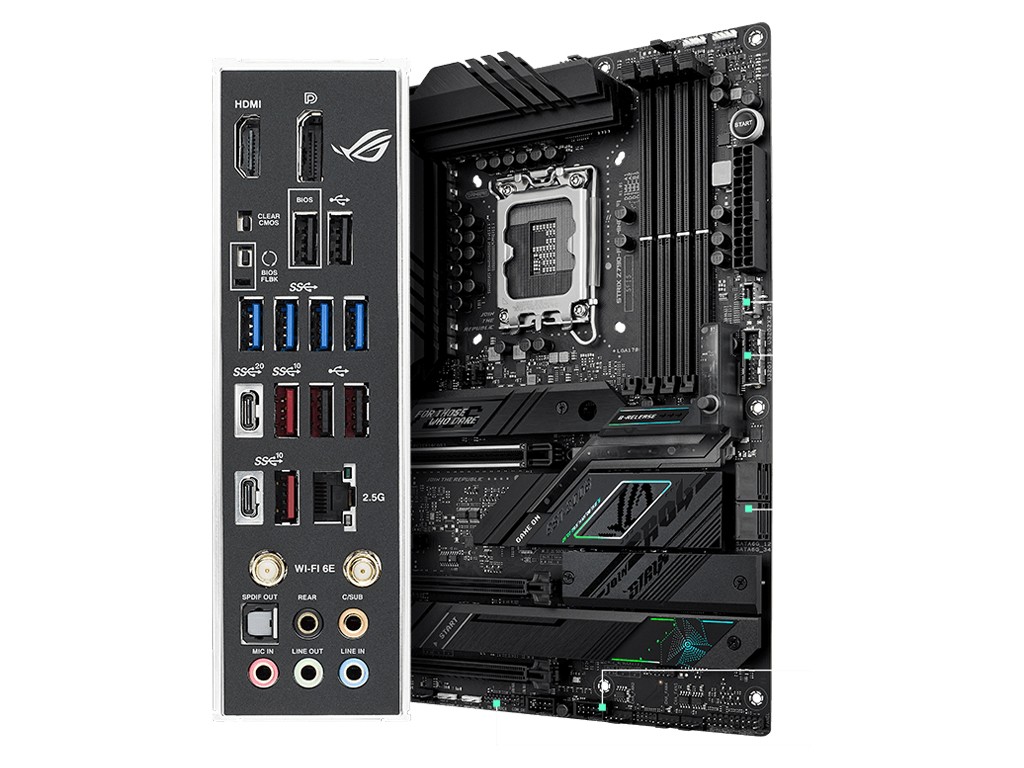Asus ROG Strix Z790-F Gaming WiFi Motherboard