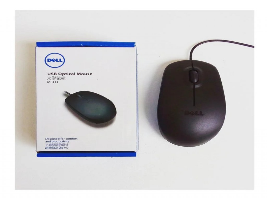 Dell MS111 USB Optical Mouse