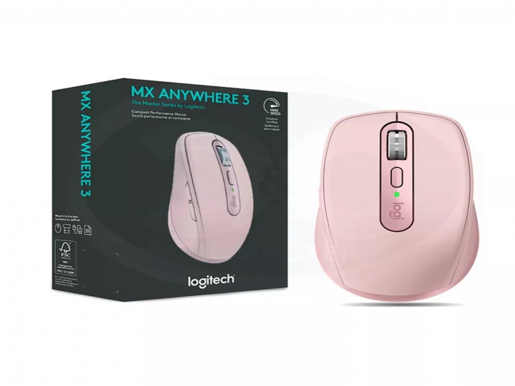 Mouse Logitech Bluetooth MX Anywhere 3S